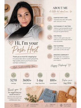 Meet Your Poshmark Seller ✨ | Shop with Confidence